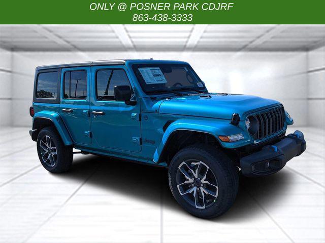 2024 Jeep Wrangler 4xe WRANGLER 4-DOOR SPORT S 4xe