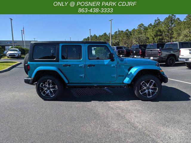 2024 Jeep Wrangler 4xe WRANGLER 4-DOOR SPORT S 4xe