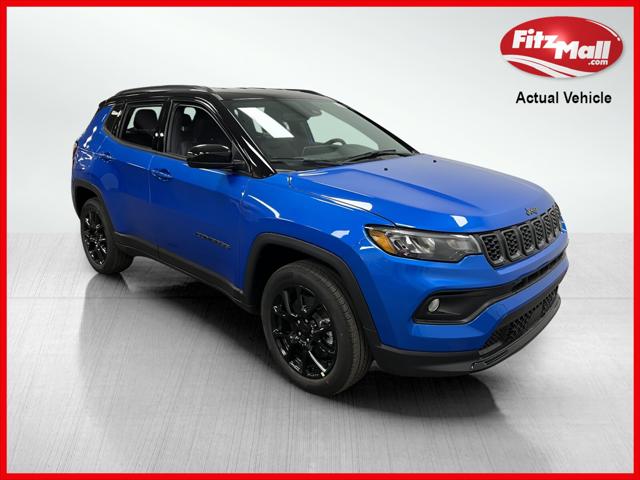 2024 Jeep Compass COMPASS LATITUDE 4X4