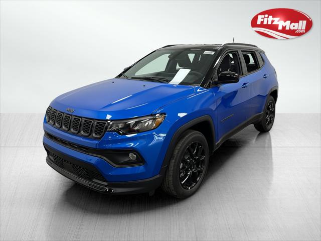 2024 Jeep Compass COMPASS LATITUDE 4X4