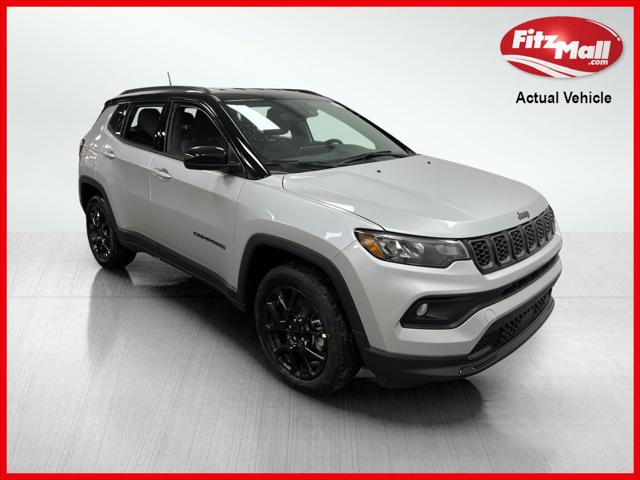 2024 Jeep Compass COMPASS LATITUDE 4X4