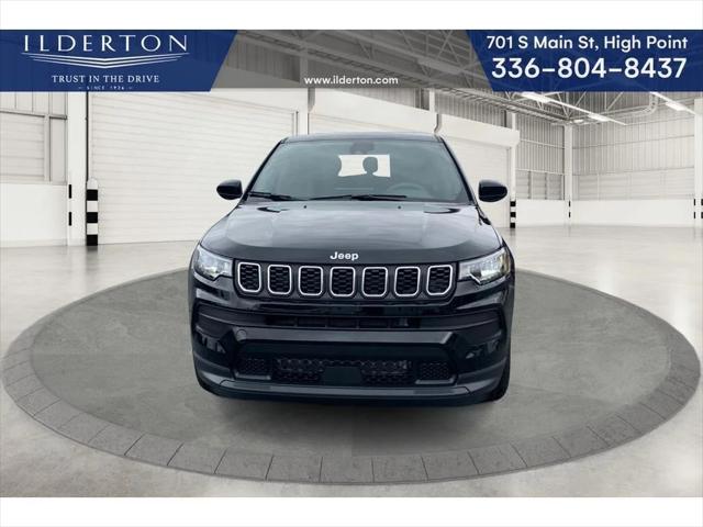 2024 Jeep Compass COMPASS SPORT 4X4