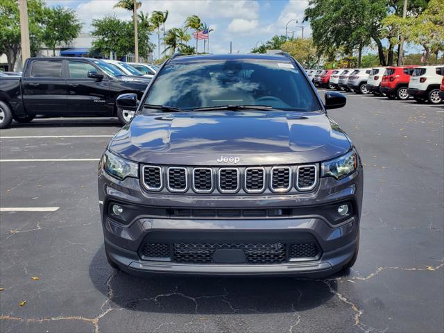 2024 Jeep Compass COMPASS LATITUDE 4X4