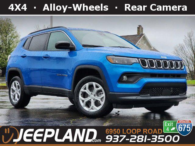 2024 Jeep Compass COMPASS LATITUDE 4X4