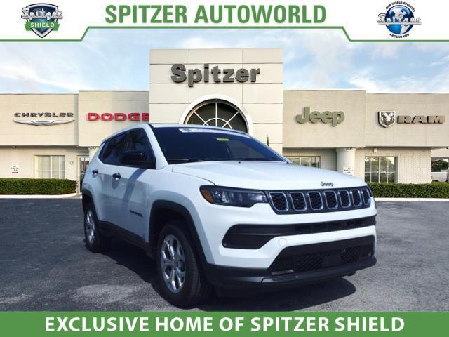 2024 Jeep Compass COMPASS SPORT 4X4