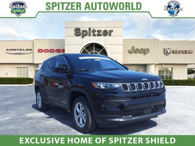 2024 Jeep Compass COMPASS SPORT 4X4