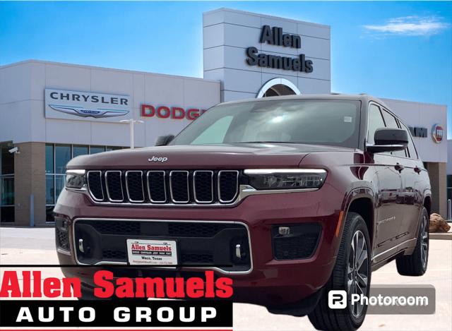 2024 Jeep Grand Cherokee GRAND CHEROKEE L OVERLAND 4X4