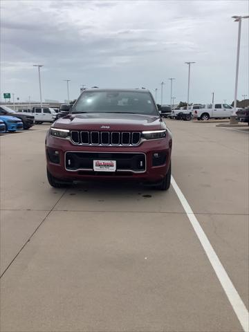 2024 Jeep Grand Cherokee GRAND CHEROKEE L OVERLAND 4X4