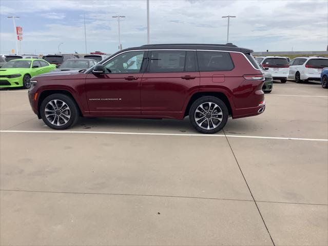 2024 Jeep Grand Cherokee GRAND CHEROKEE L OVERLAND 4X4