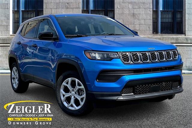 2024 Jeep Compass COMPASS SPORT 4X4