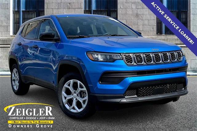 2024 Jeep Compass COMPASS SPORT 4X4