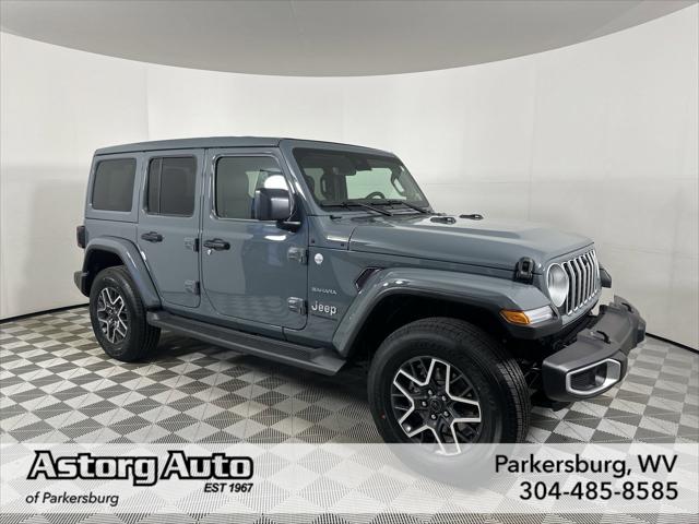 2024 Jeep Wrangler WRANGLER 4-DOOR SAHARA