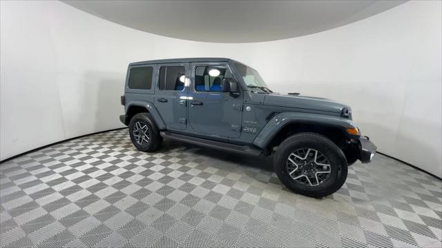 2024 Jeep Wrangler WRANGLER 4-DOOR SAHARA