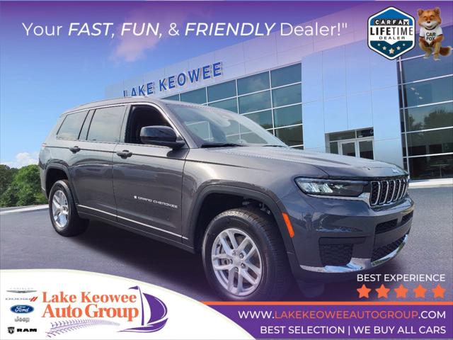 2024 Jeep Grand Cherokee GRAND CHEROKEE L LAREDO X 4X2