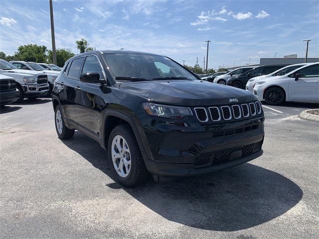 2024 Jeep Compass COMPASS SPORT 4X4