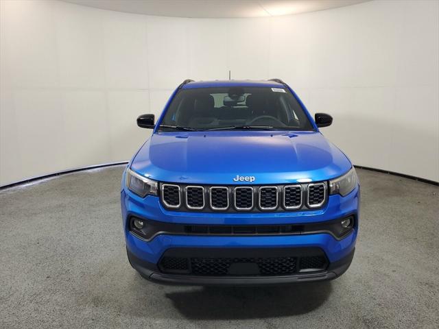 2024 Jeep Compass COMPASS LATITUDE 4X4