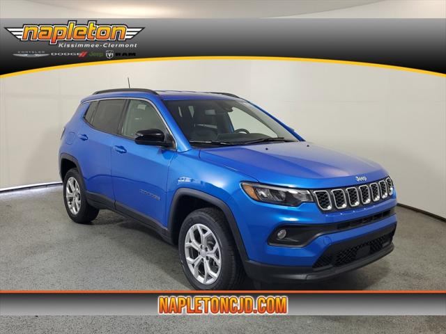 2024 Jeep Compass COMPASS LATITUDE 4X4