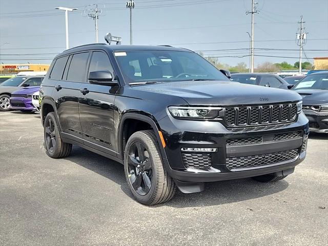 2024 Jeep Grand Cherokee GRAND CHEROKEE L LIMITED 4X4