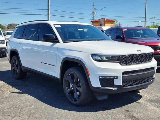 2024 Jeep Grand Cherokee GRAND CHEROKEE L LIMITED 4X4