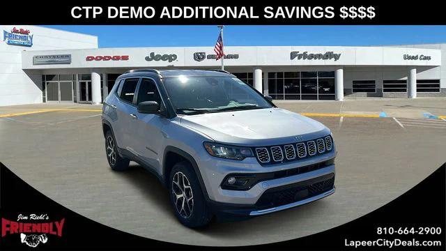 2024 Jeep Compass COMPASS LIMITED 4X4