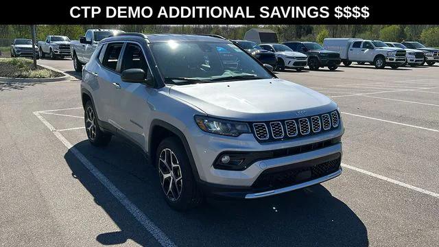 2024 Jeep Compass COMPASS LIMITED 4X4