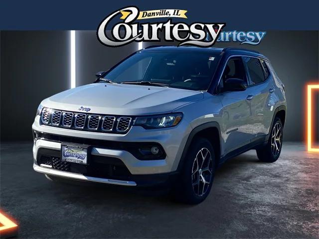 2024 Jeep Compass COMPASS LIMITED 4X4