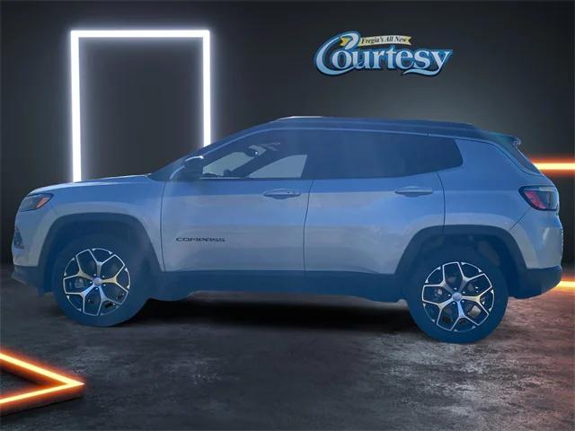 2024 Jeep Compass COMPASS LIMITED 4X4