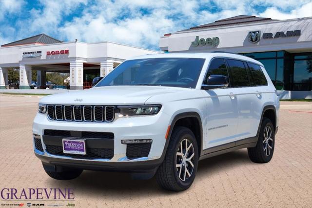 2024 Jeep Grand Cherokee GRAND CHEROKEE L LIMITED 4X2