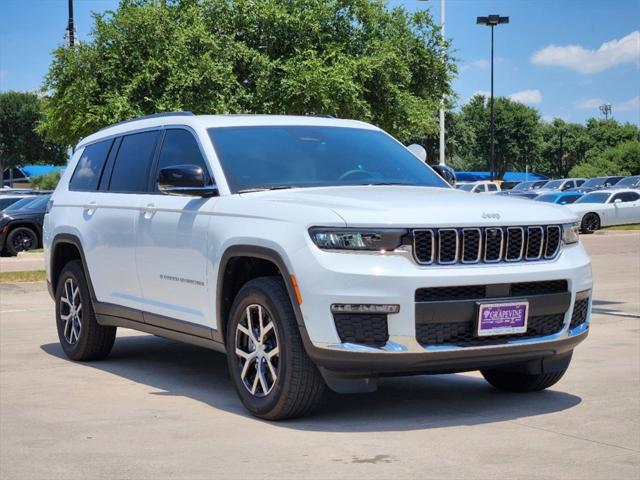 2024 Jeep Grand Cherokee GRAND CHEROKEE L LIMITED 4X2