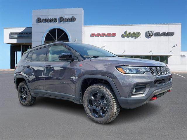 2024 Jeep Compass COMPASS TRAILHAWK 4X4