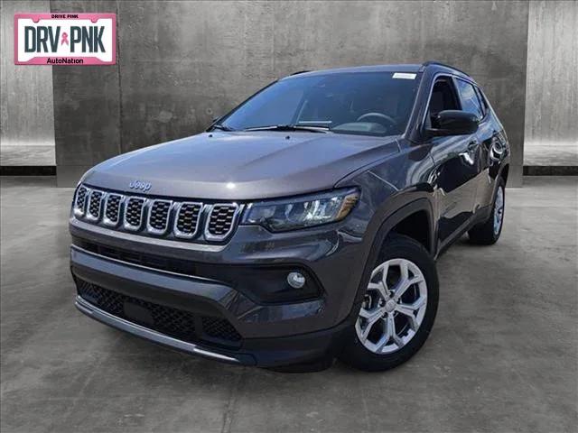 2024 Jeep Compass COMPASS LATITUDE 4X4