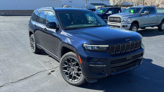 2024 Jeep Grand Cherokee GRAND CHEROKEE L SUMMIT RESERVE 4X4