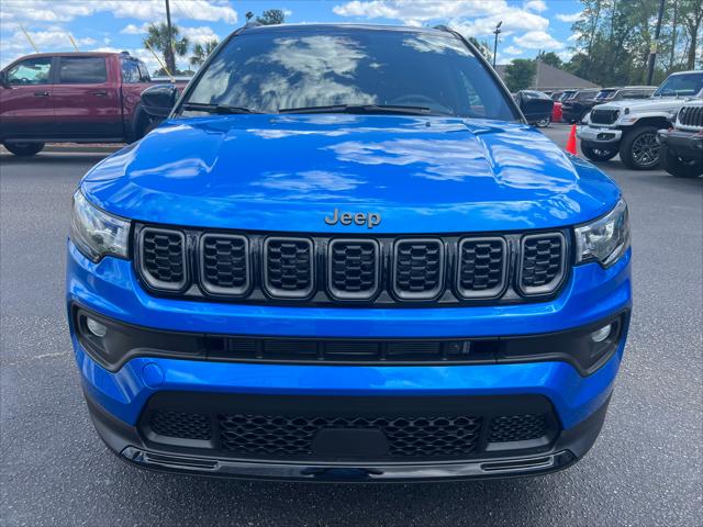 2024 Jeep Compass COMPASS LATITUDE 4X4