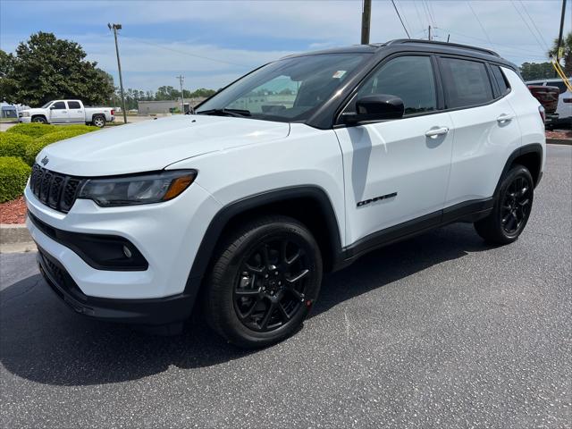 2024 Jeep Compass COMPASS LATITUDE 4X4