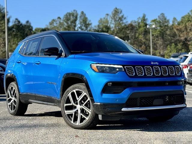 2024 Jeep Compass COMPASS LIMITED 4X4