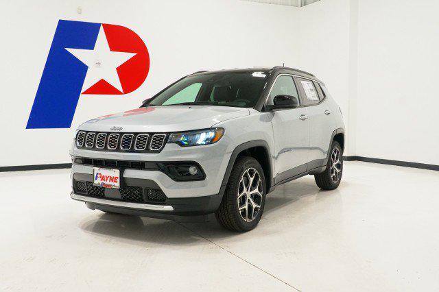 2024 Jeep Compass COMPASS LIMITED 4X4