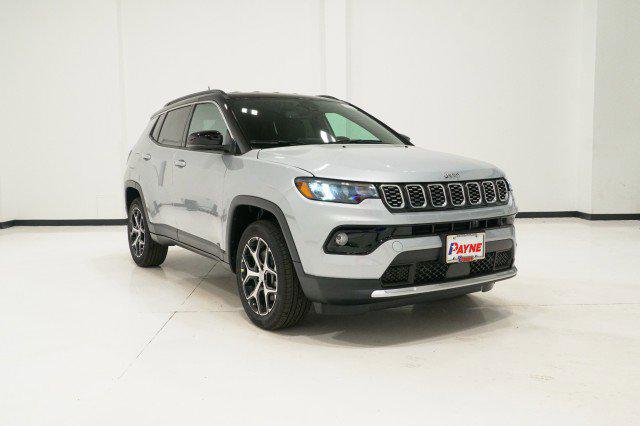 2024 Jeep Compass COMPASS LIMITED 4X4