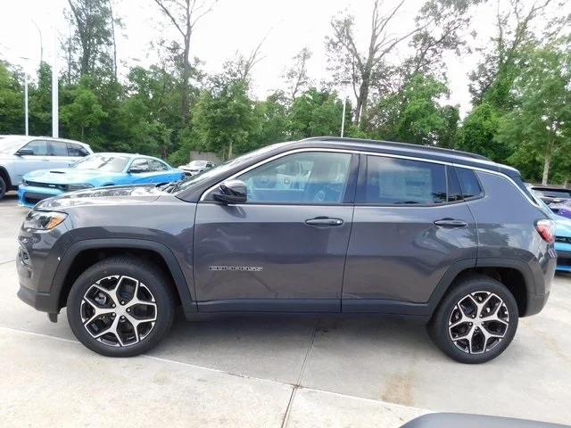 2024 Jeep Compass COMPASS LIMITED 4X4