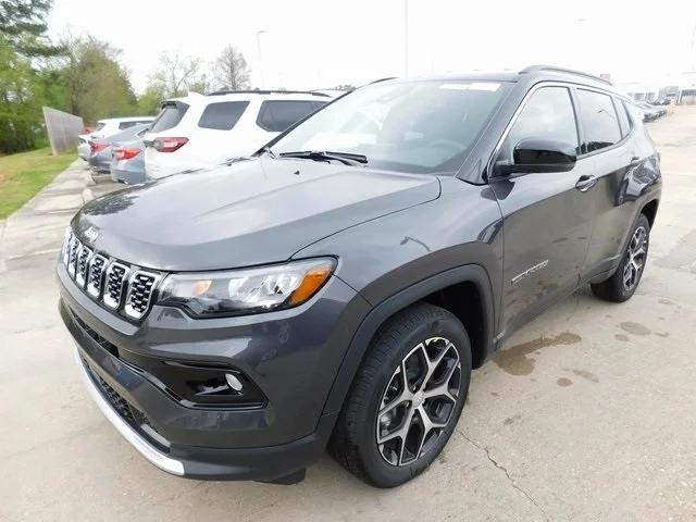 2024 Jeep Compass COMPASS LIMITED 4X4