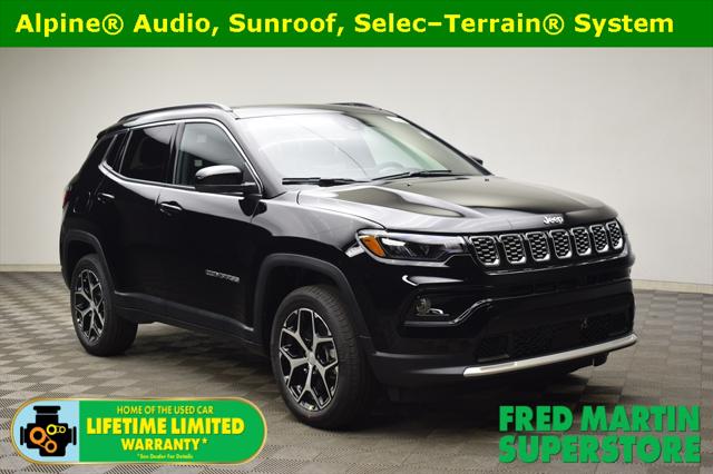 2024 Jeep Compass COMPASS LIMITED 4X4