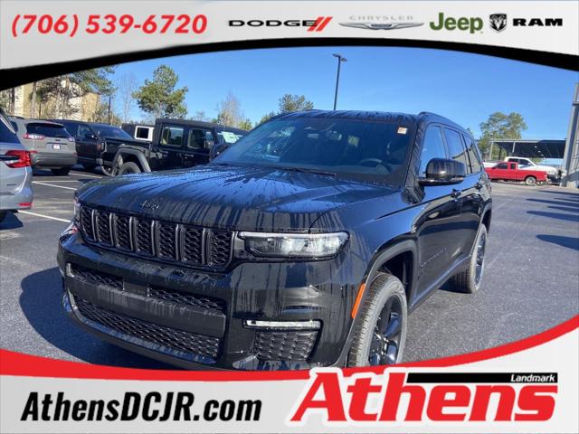 2024 Jeep Grand Cherokee GRAND CHEROKEE L LIMITED 4X4