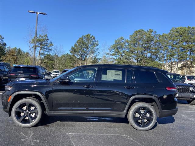 2024 Jeep Grand Cherokee GRAND CHEROKEE L LIMITED 4X4