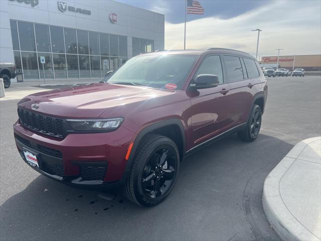 2024 Jeep Grand Cherokee GRAND CHEROKEE L ALTITUDE 4X4