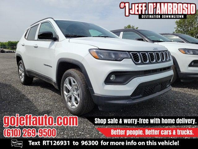 2024 Jeep Compass COMPASS LATITUDE 4X4