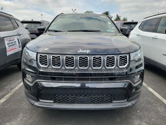 2024 Jeep Compass COMPASS LATITUDE 4X4