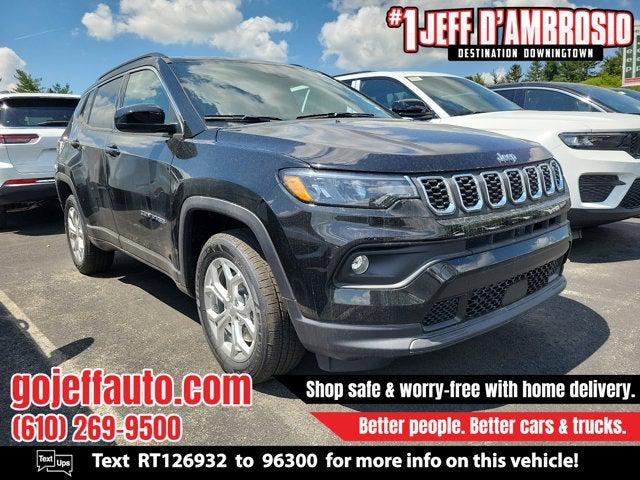 2024 Jeep Compass COMPASS LATITUDE 4X4