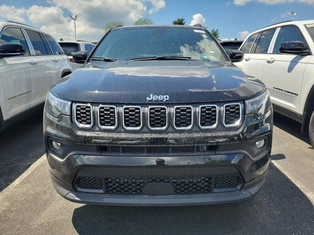 2024 Jeep Compass COMPASS LATITUDE 4X4