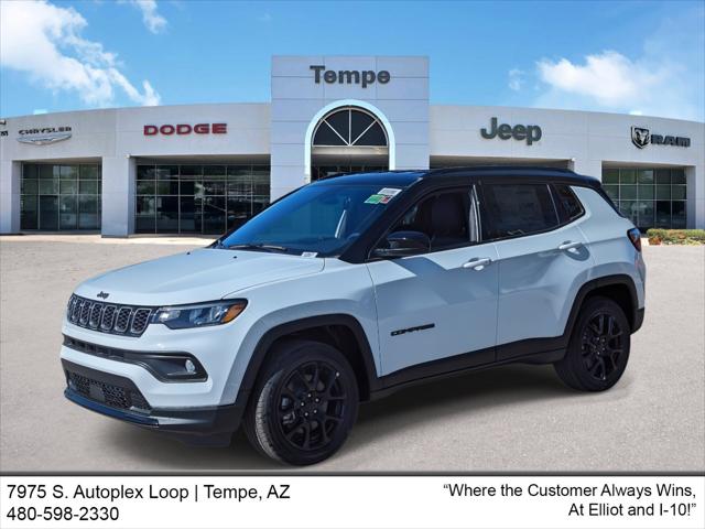 2024 Jeep Compass COMPASS LATITUDE 4X4