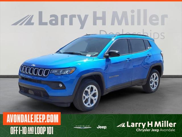 2024 Jeep Compass COMPASS LATITUDE 4X4