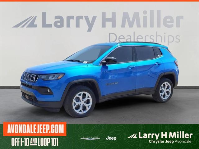 2024 Jeep Compass COMPASS LATITUDE 4X4